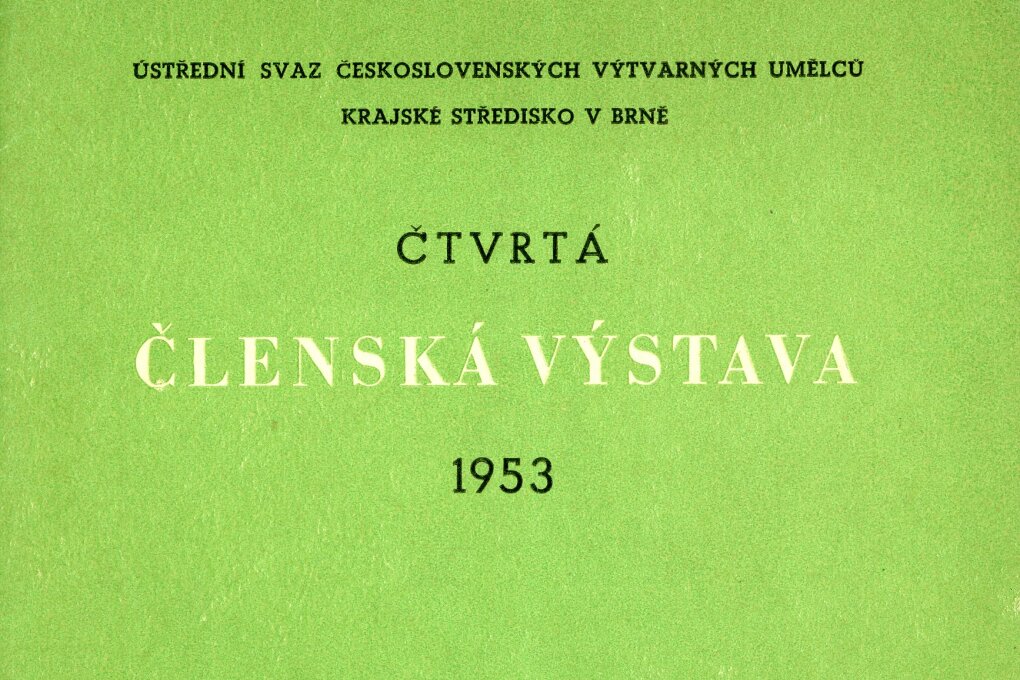 IV. členská výstava krajského střediska ÚSČSVU v&nbsp;Brně